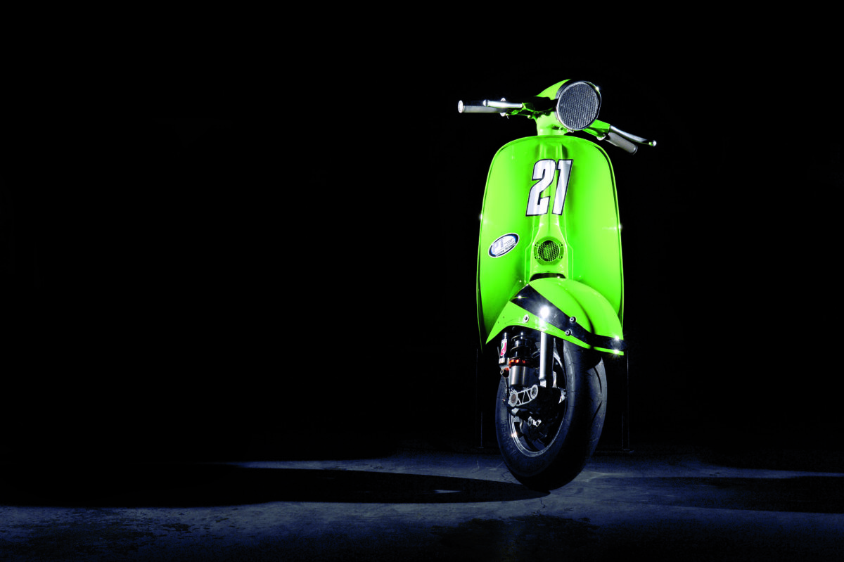 Green Hornet - Scootering