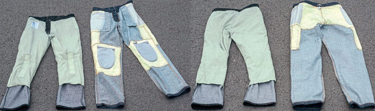 bringe handlingen Ydmyg Dyrt Tested: Kevlar Jeans - Scootering Magazine