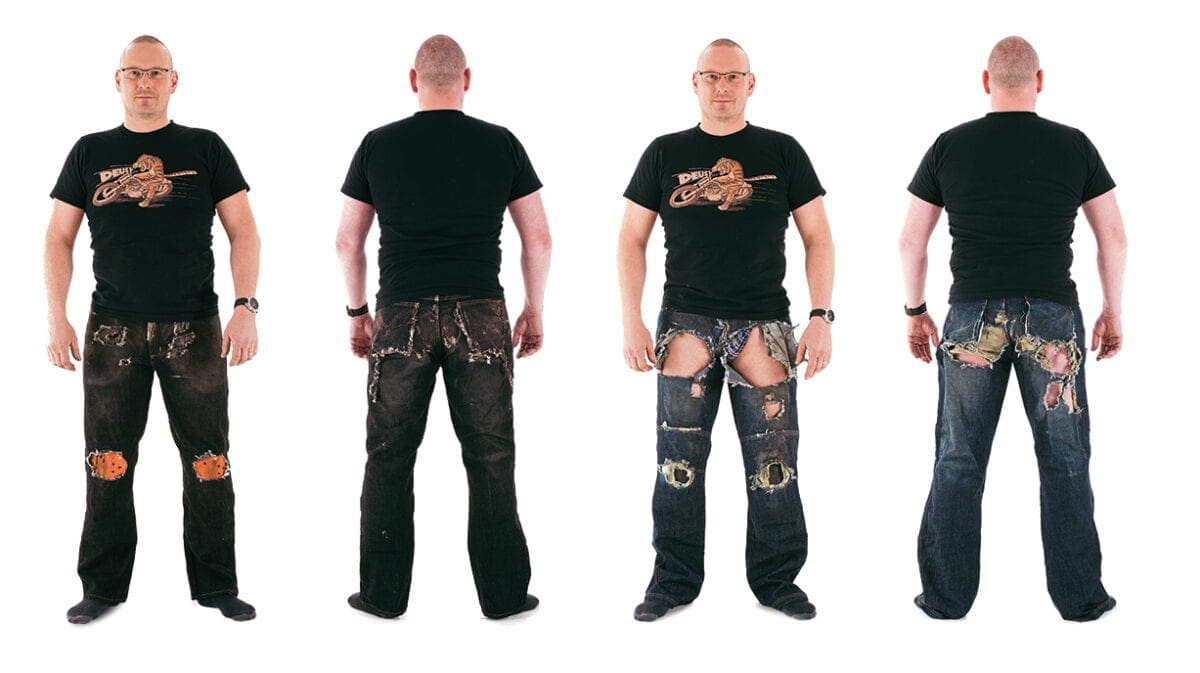 Kevlar jeans explained - Scootering Magazine