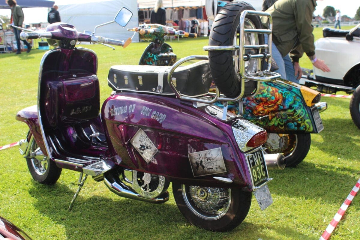 Great Yarmouth Sidewinders 40th Anniversary Rally – Scootering