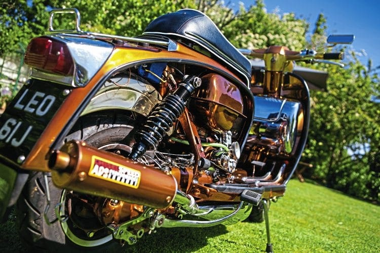 Scootering classics: Midas Touch GP200 - Scootering Magazine