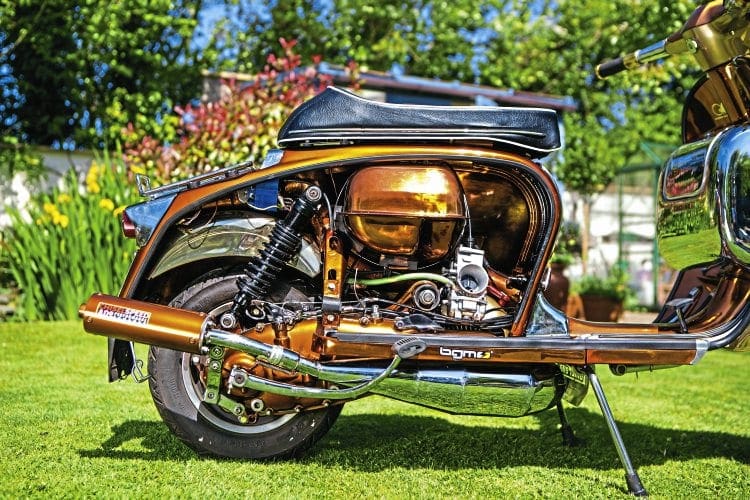 Scootering classics: Midas Touch GP200 - Scootering Magazine