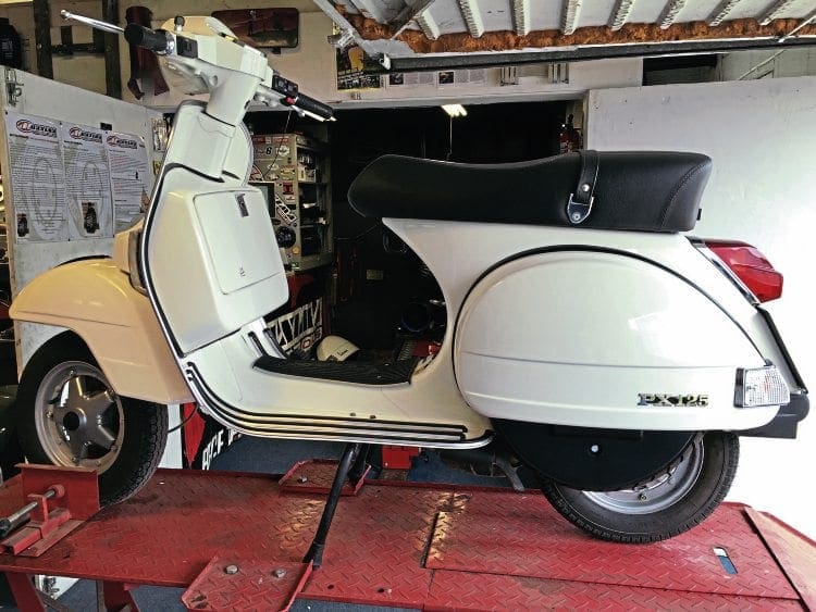 Vespa tuning & scooter parts