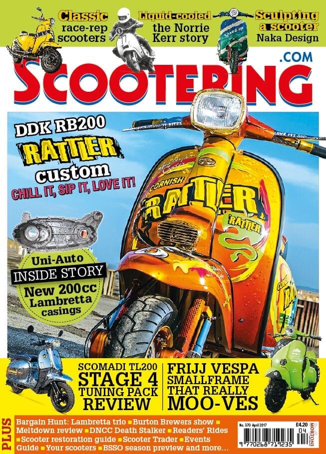 Uni Auto Lambretta Engine Case  - Lambretta Gp 200 Sil Cylinder Barrel Head Piston Ring Kit.