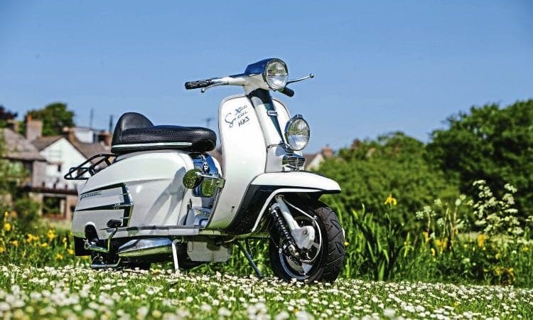 Scootering Classics Pj Oakley Mk Iii Lambretta Scootering Magazine