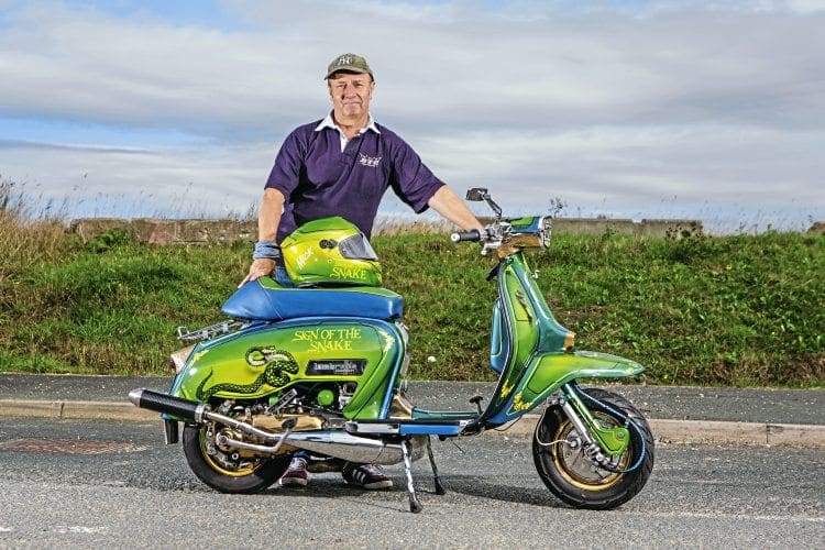 Scootering classics: Midas Touch GP200 - Scootering Magazine