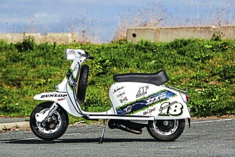 Scootering classics: Midas Touch GP200 - Scootering Magazine