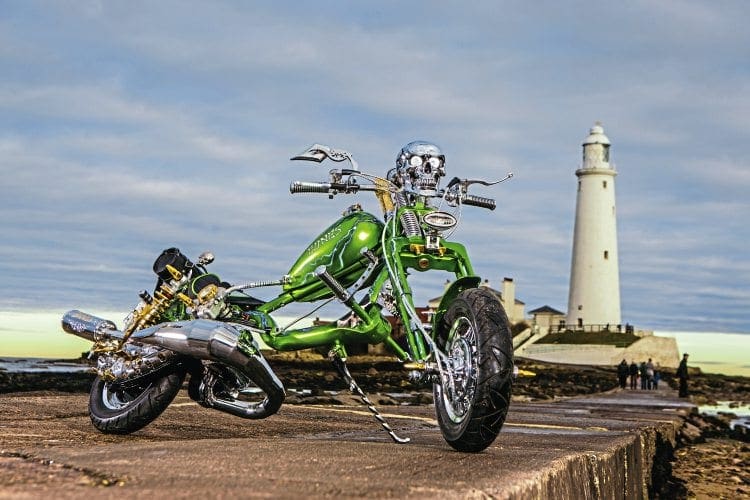 Scootering classics: Midas Touch GP200 - Scootering Magazine