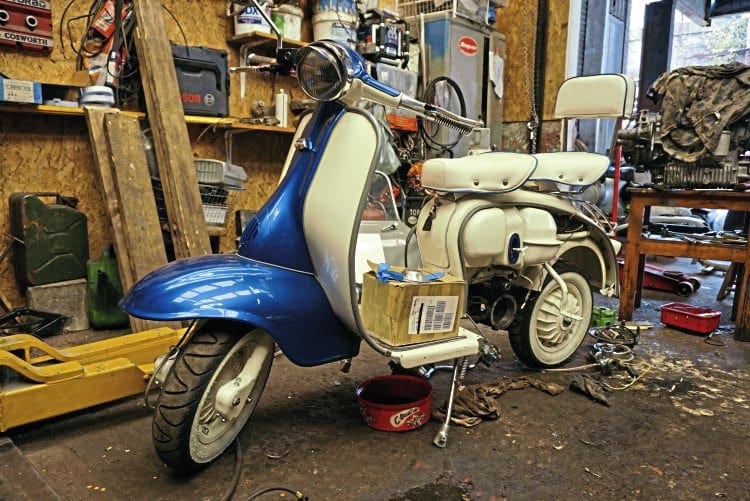 Scootering Classics Glasgow Lambretta Scootering