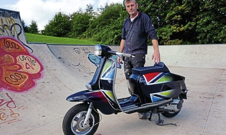 Scootering Classics Not Another Lambretta Scootering Magazine