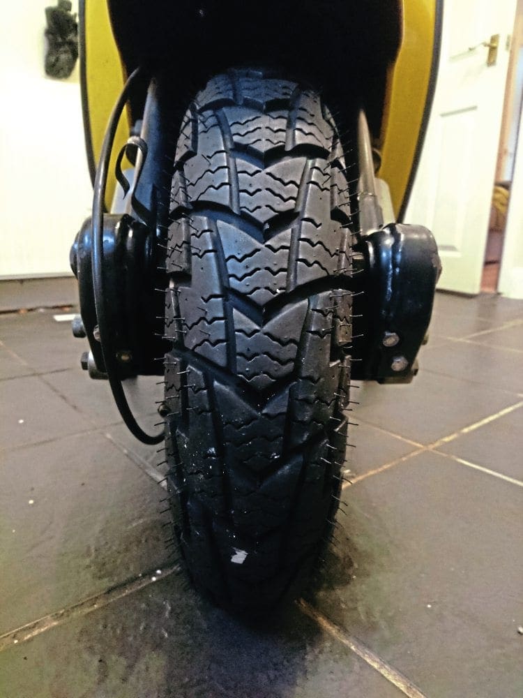 MICHELIN Tyres at SIP Scootershop