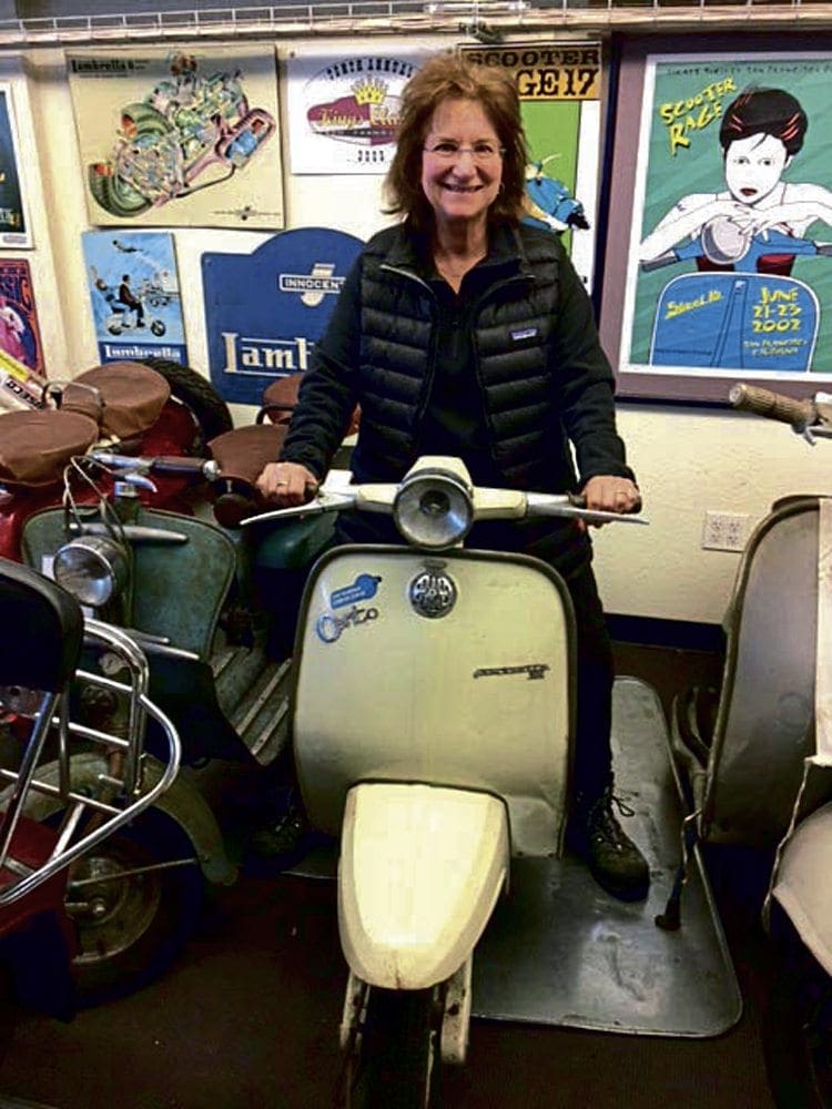 Scootering classics: Retro Rage in San Francisco - Magazine