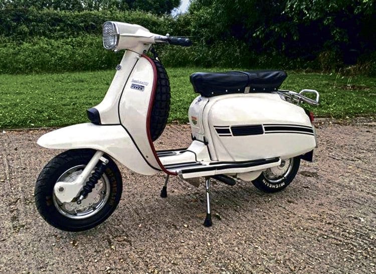 Second hand lambretta scooter discount