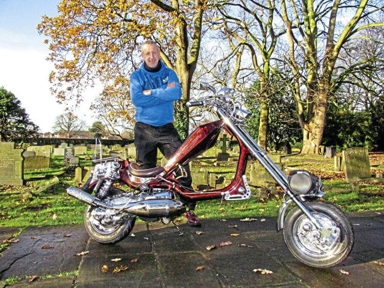Lambretta chopper clearance for sale