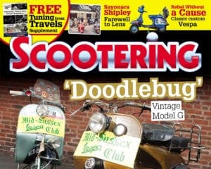 Scootering magazine cover
