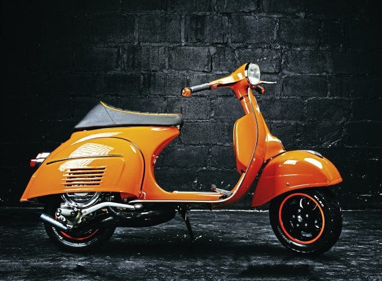 Show Us Your Scoots Gallardo Vespa Scootering Magazine