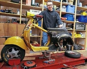 born out of racing