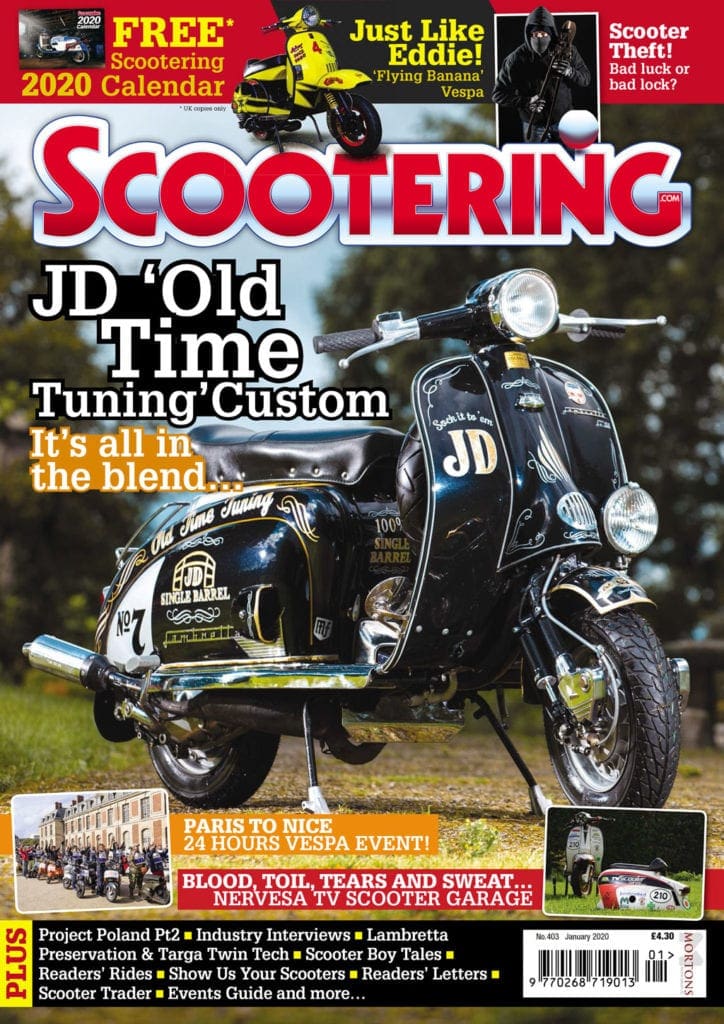 Scootering cover
