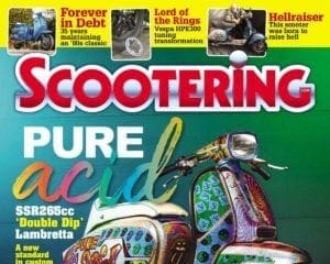 Scootering magazine cover