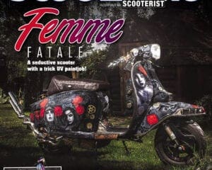 Scootering magazine cover