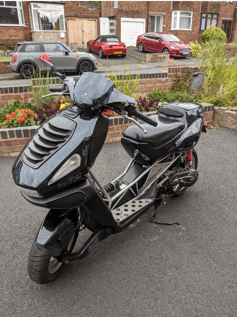 Italjet Dragster 180 Scooter - Scootering Magazine