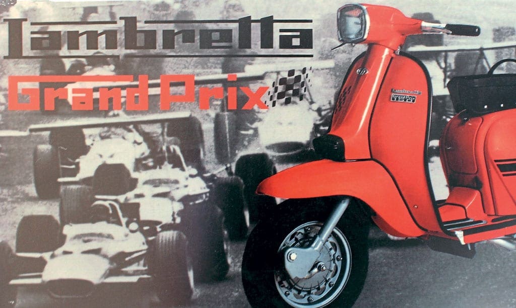 Celebrating 50 Years Of The Lambretta Prix Scootering Magazine