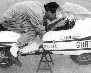 Giancarlo Gori cracked the 150 km/h mark in 1967