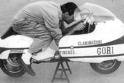 Giancarlo Gori cracked the 150 km/h mark in 1967