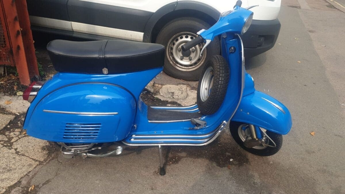 5 classic vespa dealers uk Scootering classics lambretta 125 d racer