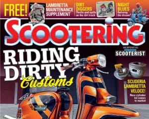 Scootering Magazine Cover - August 2021
