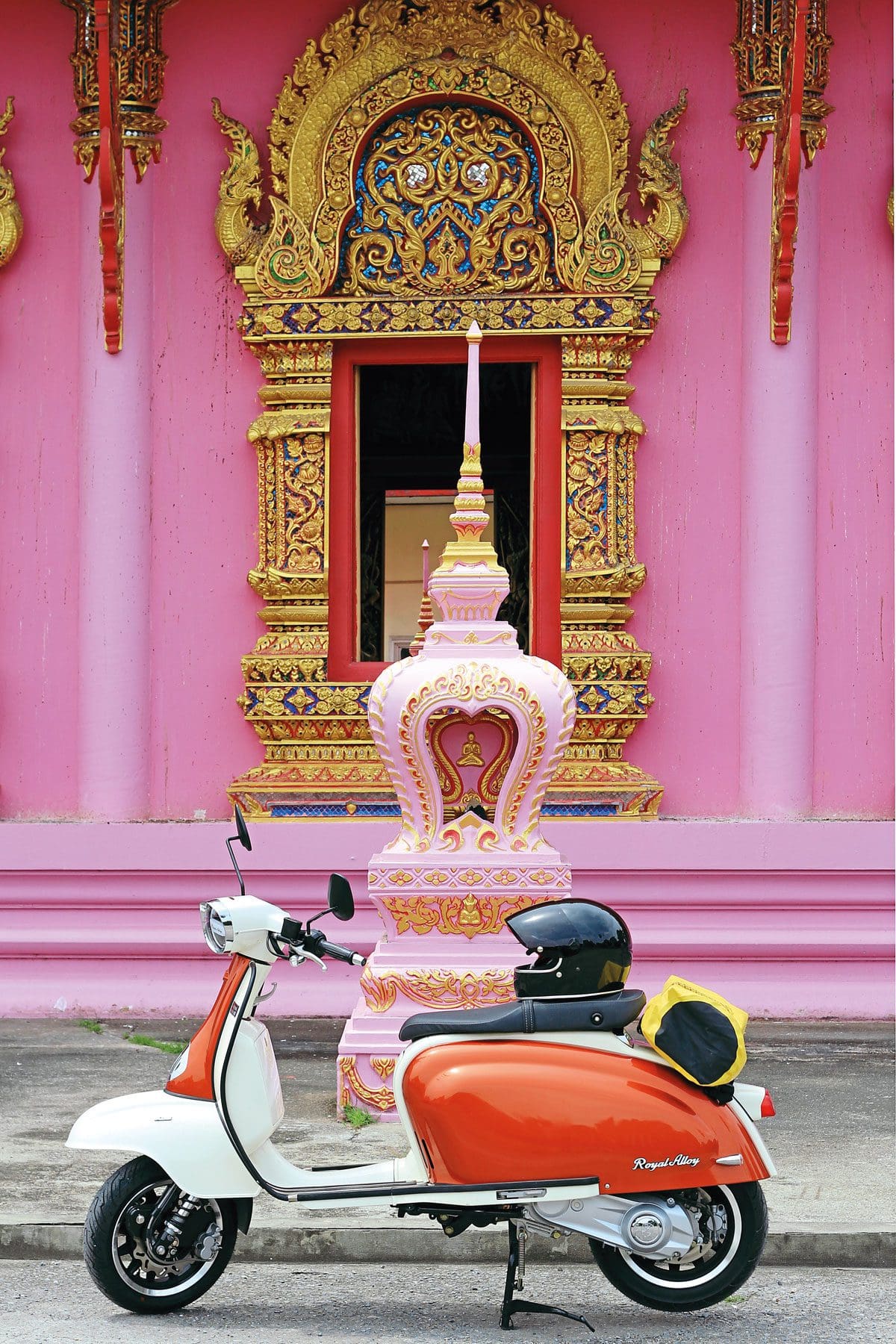 ammunition befolkning stærk Bimbling in Bangkok - Scootering Magazine