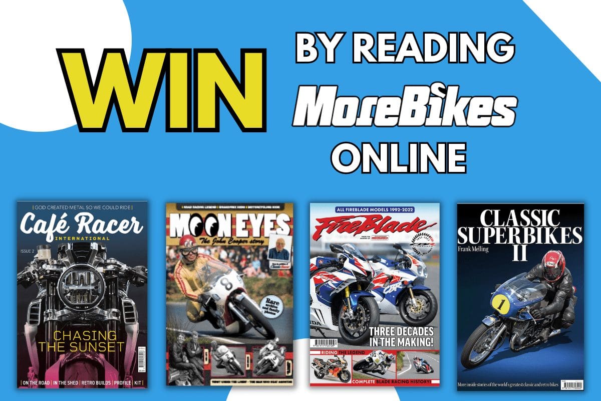 WIN a book bundle worth over £36 by reading MoreBikes online! - Vimarsana News