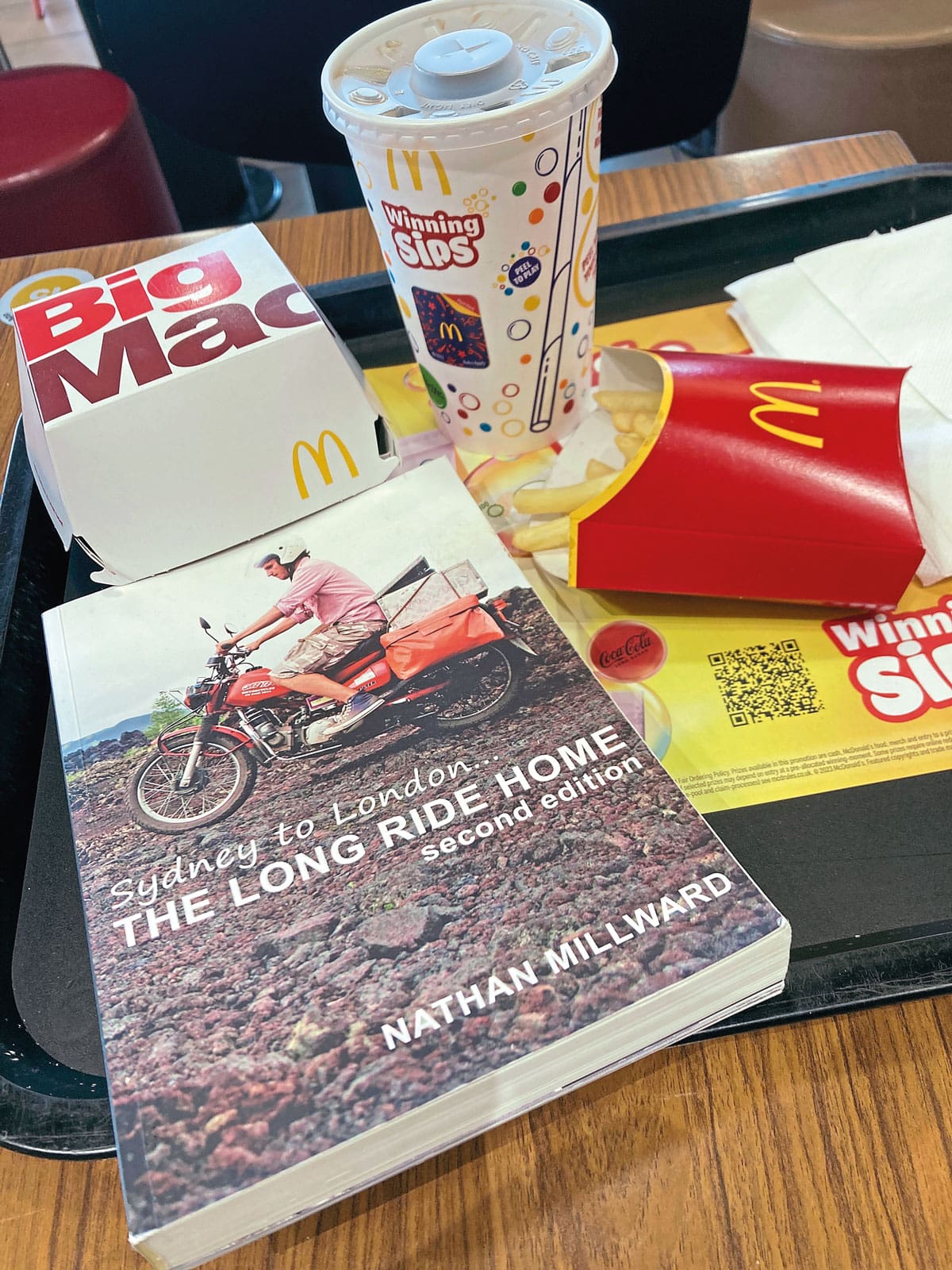 The Long Ride Home - Nathan Millward - Scootering Magazine - Vimarsana News