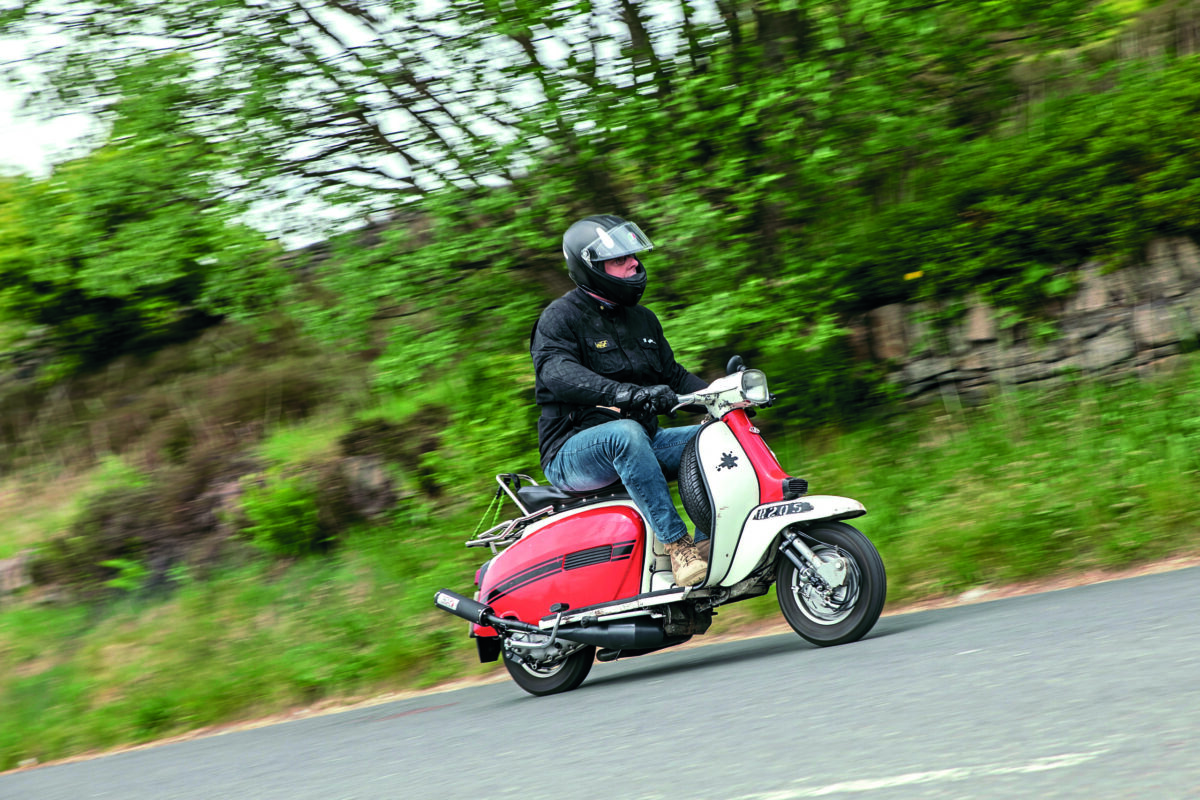 Scootering autojumble Scootering Magazine