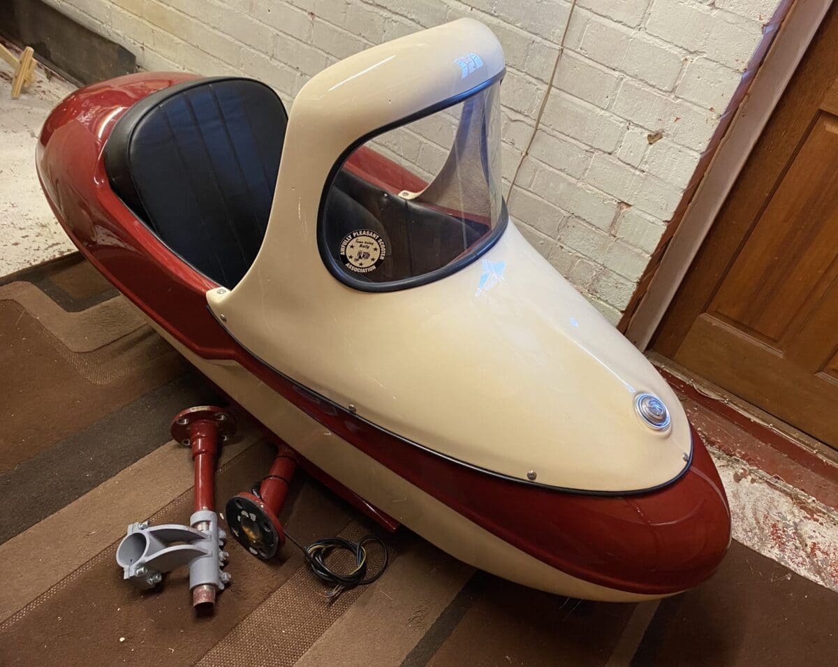 bambini sidecar for sale