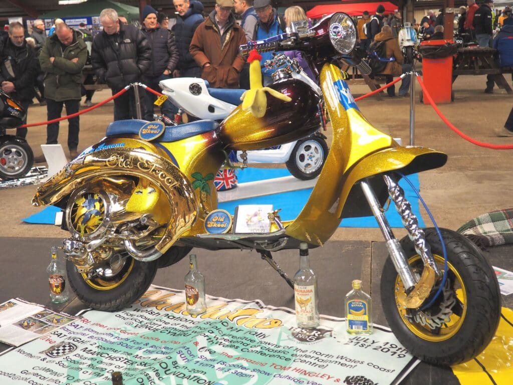 Scooter World at the Newark Winter Classic Motorcycle Show