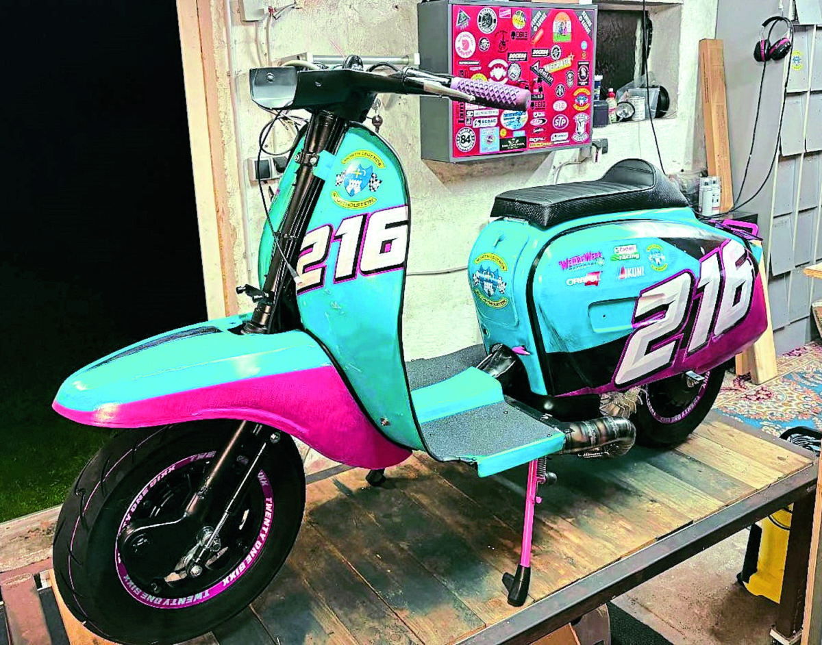 Twenty: One: Sixx | Scootering Magazine