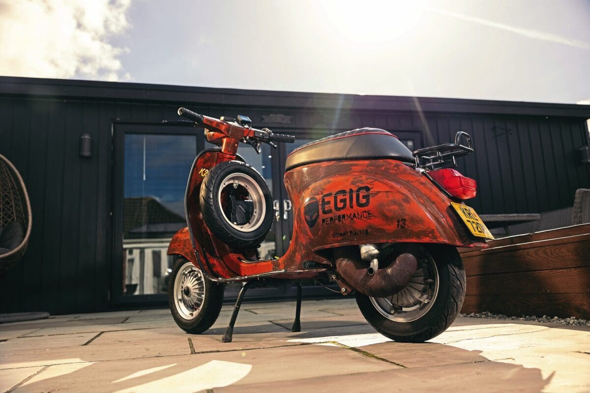 Very Special: the EGIG-powered Vespa built to surprise