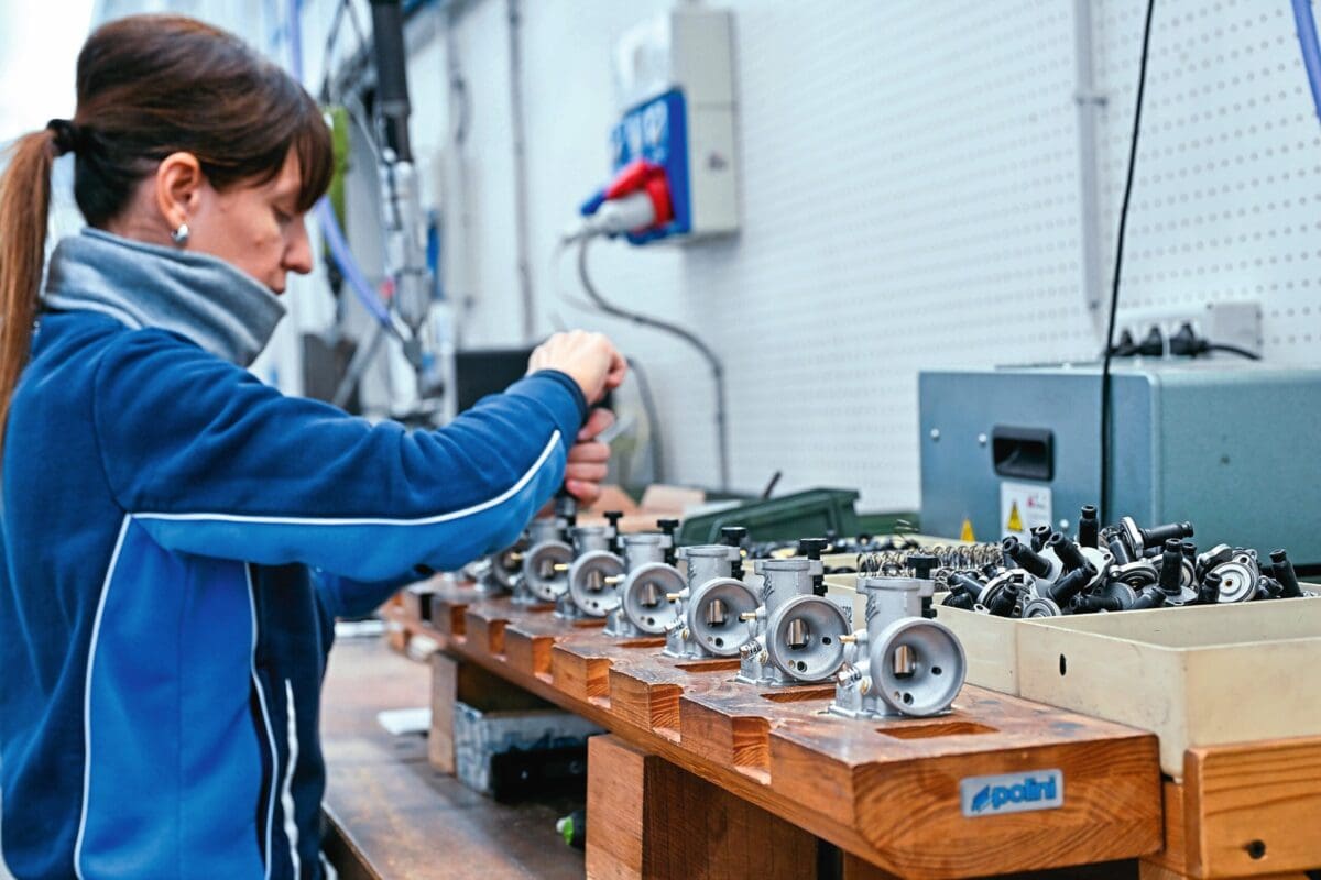 Inside Polini: 10 years of Project Polini and a visit to the factory