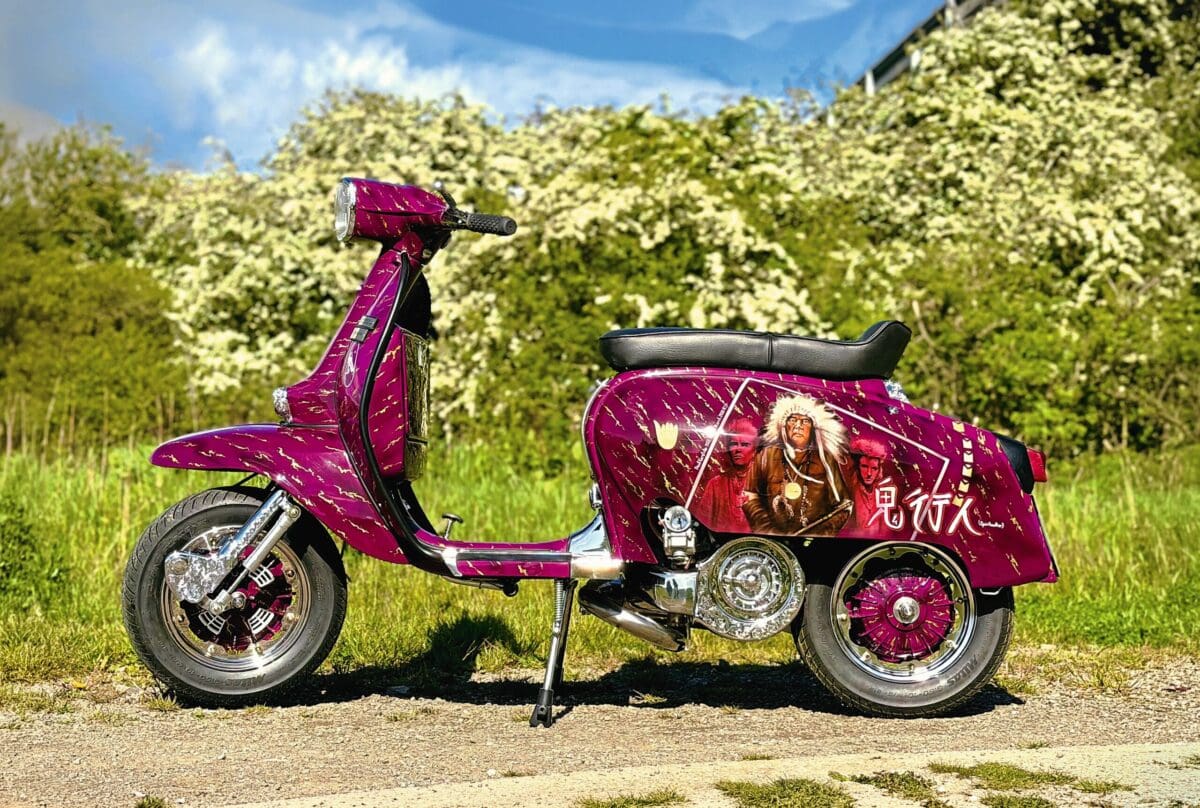 Spiritwalker reborn: The 40-year tribute to a custom Lambretta icon