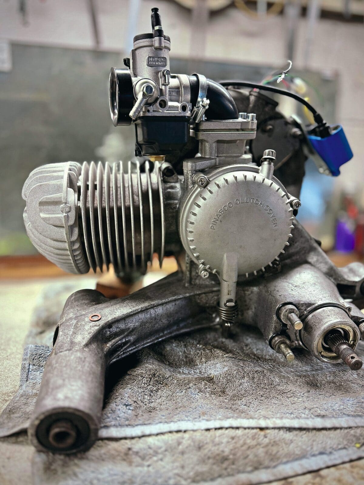 What’s editor Dan been up to? Dyno time with a 221cc Polini Vespa