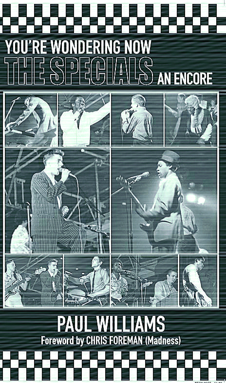 You’re Wondering Now – An Encore by Paul Williams, published by Cherry Red Books