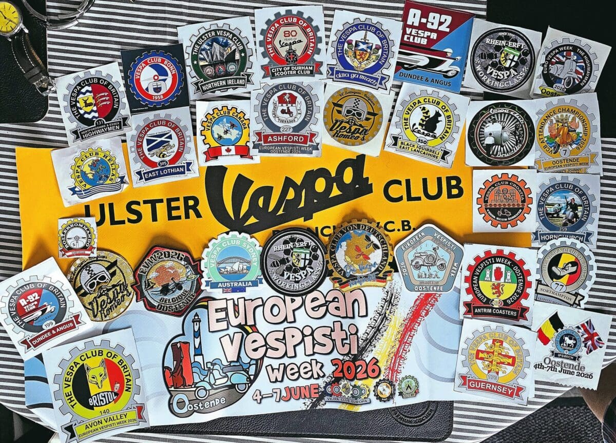 Oostend, Rain and Glory: Robin Quartermain reports from Vespisti Week 2026