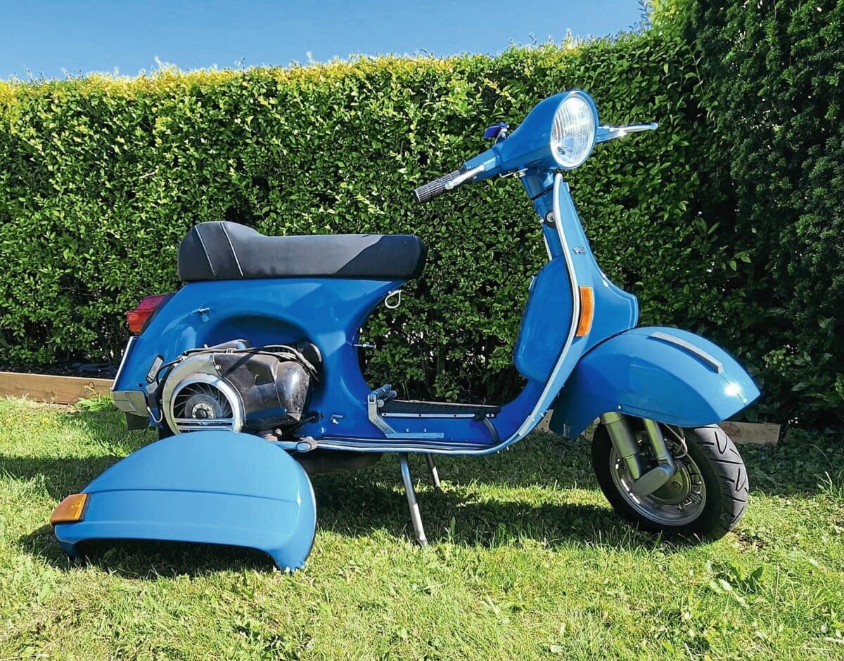 Stung by the Wasp: Si Asquith’s lifelong Vespa obsession